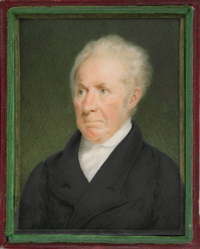 Gilbert Stuart von Sarah Goodridge